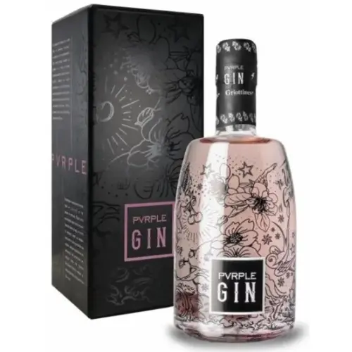 [P085] Purple Gin 50cl avec coffret
